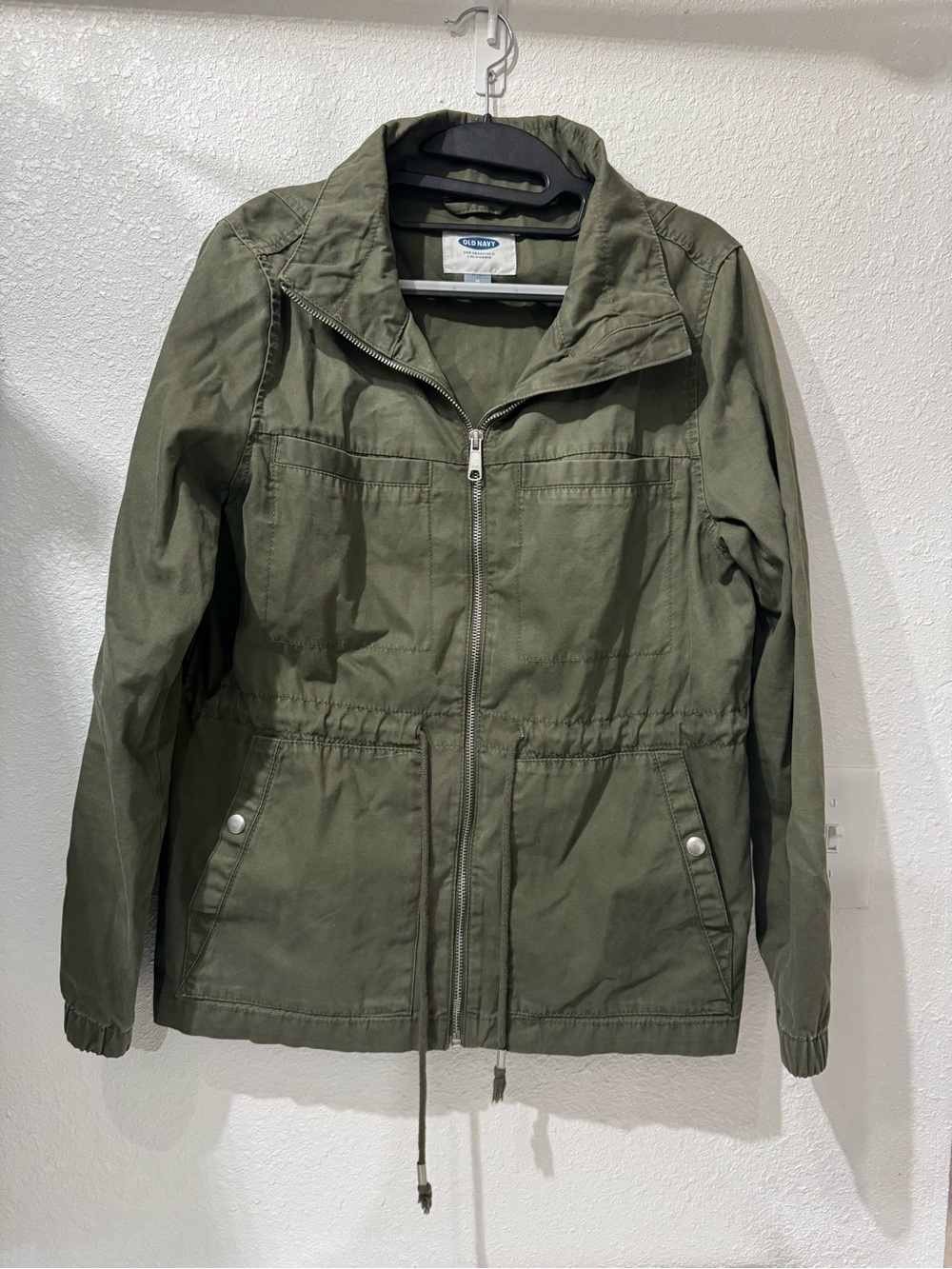Old Navy Women's Olive Green Utility Jacket
